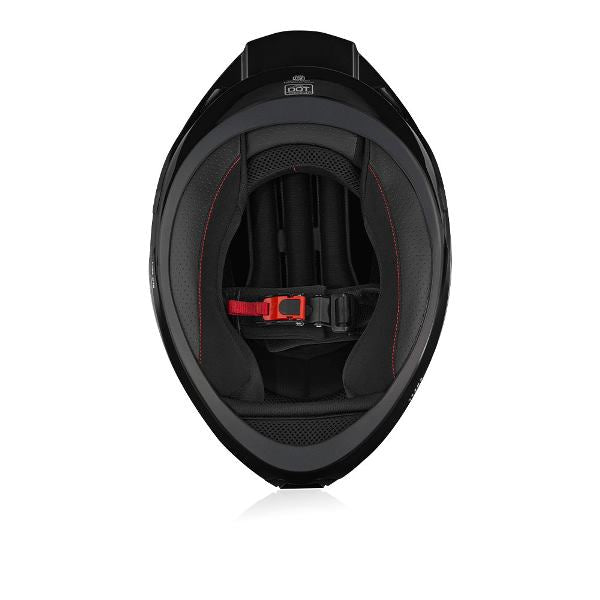 Reise Moto Helden Helmet - Solid Black Gloss