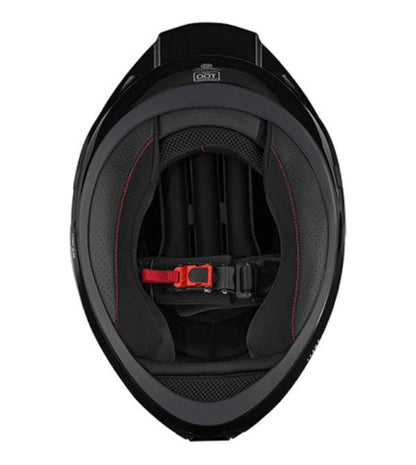 Reise Moto Helden Helmet - Solid Black Matte