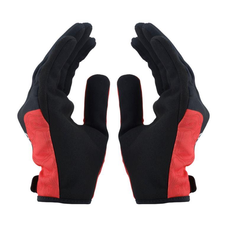 Reise Moto Knott Short Summer Gloves - Red