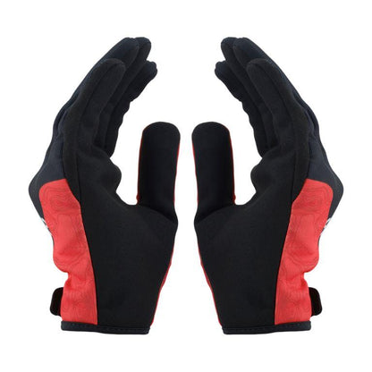 Reise Moto Knott Short Summer Gloves - Red