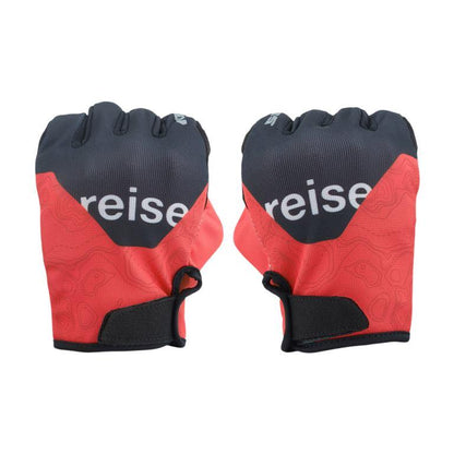 Reise Moto Knott Short Summer Gloves - Red
