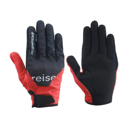 Reise Moto Knott Short Summer Gloves - Red