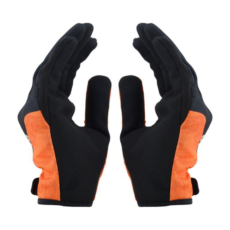 Reise Moto Knott Short Summer Gloves - Orange