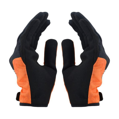 Reise Moto Knott Short Summer Gloves - Orange