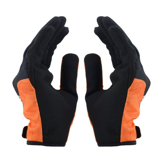 Reise Moto Knott Short Summer Gloves - Orange