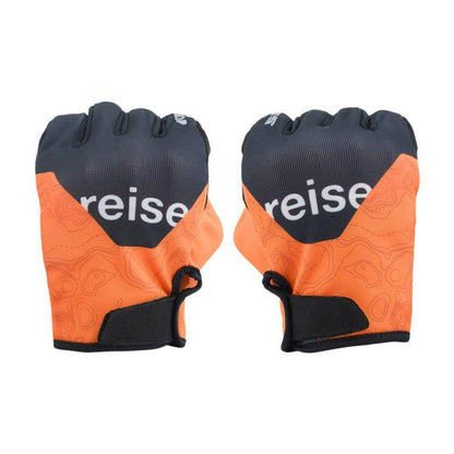 Reise Moto Knott Short Summer Gloves - Orange