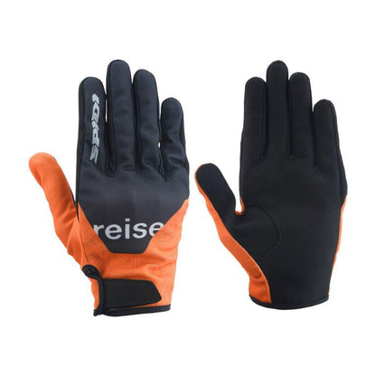 Reise Moto Knott Short Summer Gloves - Orange