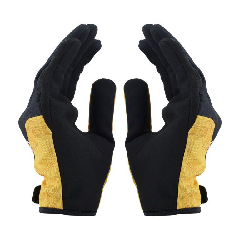 Reise Moto Knott Short Summer Gloves - Yellow