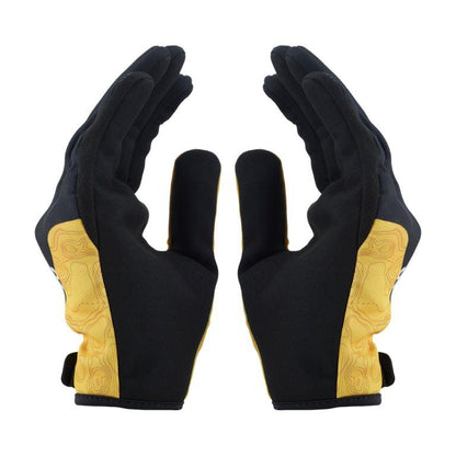 Reise Moto Knott Short Summer Gloves - Yellow