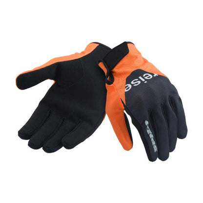 Reise Moto Knott Short Summer Gloves - Orange