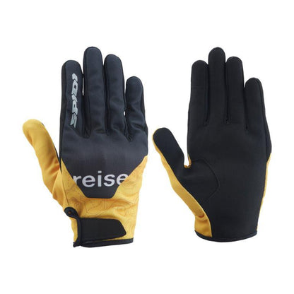 Reise Moto Knott Short Summer Gloves - Yellow