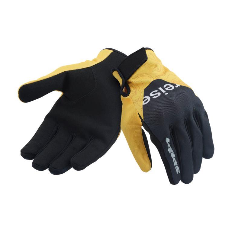 Reise Moto Knott Short Summer Gloves - Yellow