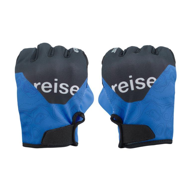 Reise Moto Knott Short Summer Gloves - Blue