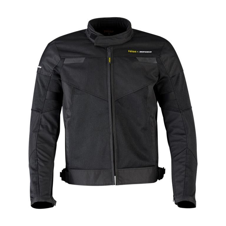Reise Moto Lemeto Jacket - Black