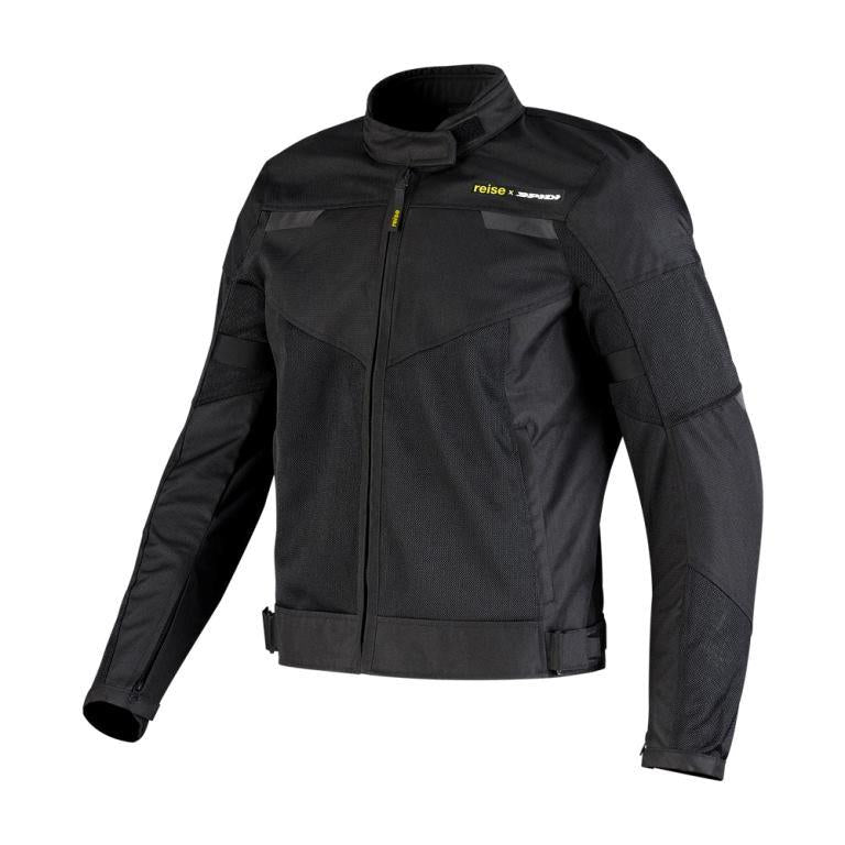 Reise Moto Lemeto Jacket - Black
