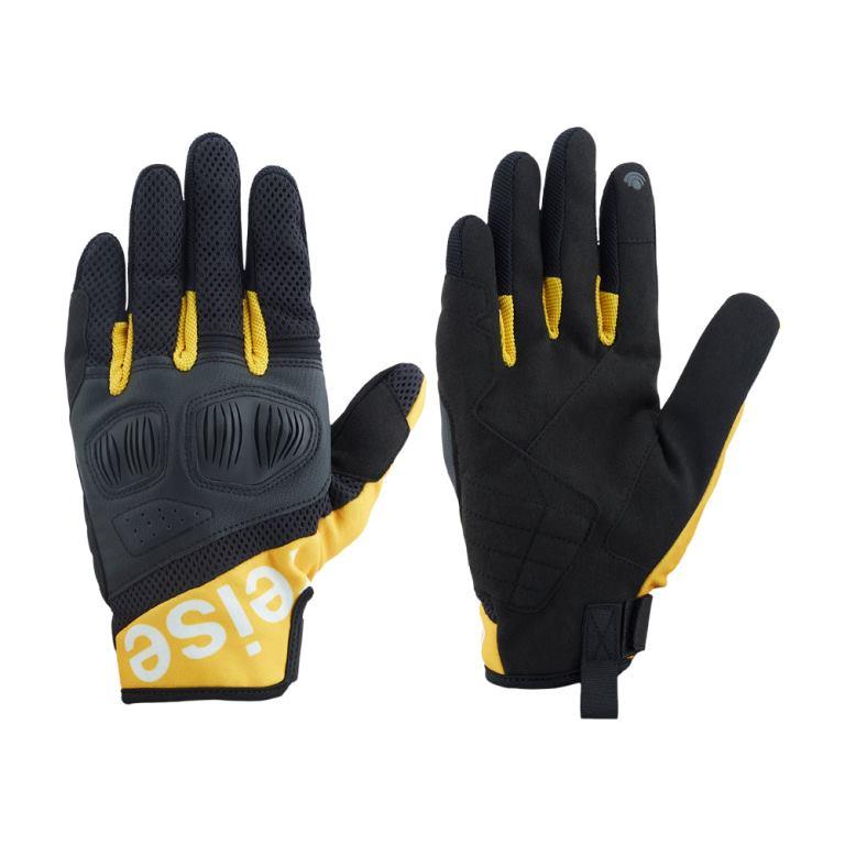 Reise Moto Nivo Mesh Tour Gloves - Yellow
