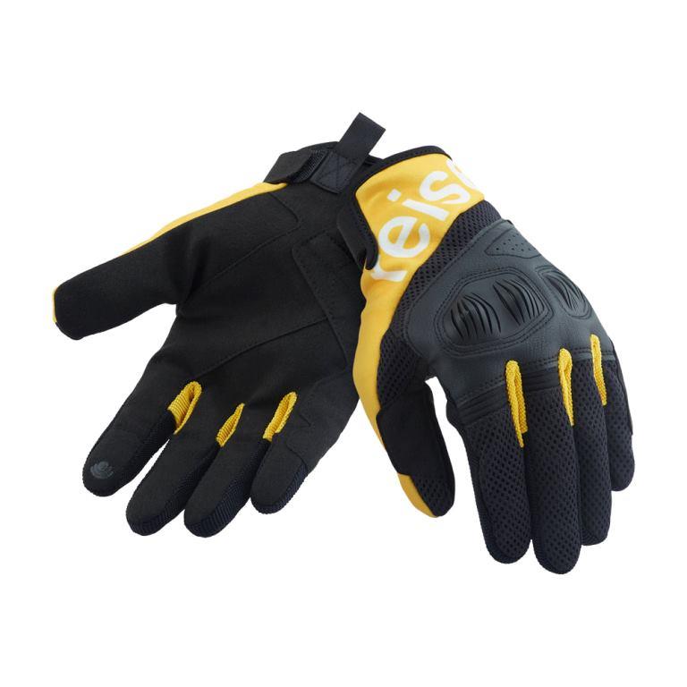 Reise Moto Nivo Mesh Tour Gloves - Yellow