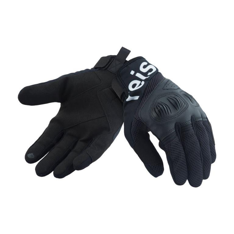 Reise Moto Nivo Mesh Tour Gloves - Black