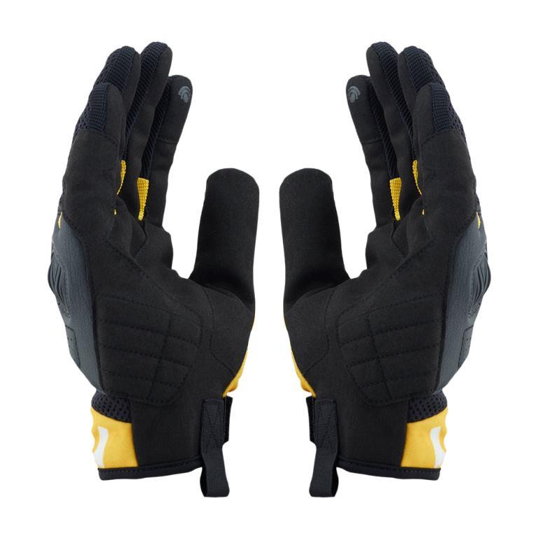 Reise Moto Nivo Mesh Tour Gloves - Yellow