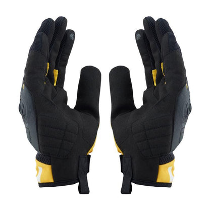 Reise Moto Nivo Mesh Tour Gloves - Yellow