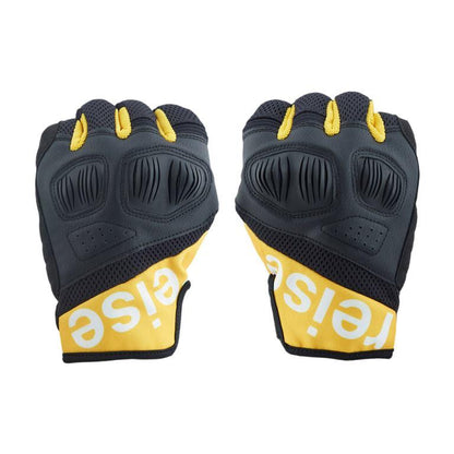 Reise Moto Nivo Mesh Tour Gloves - Yellow
