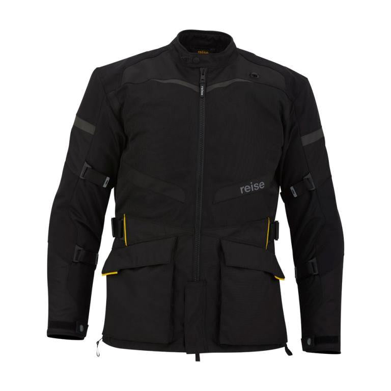 Reise Moto Pine Air Summer Adventure Touring Jacket - Black