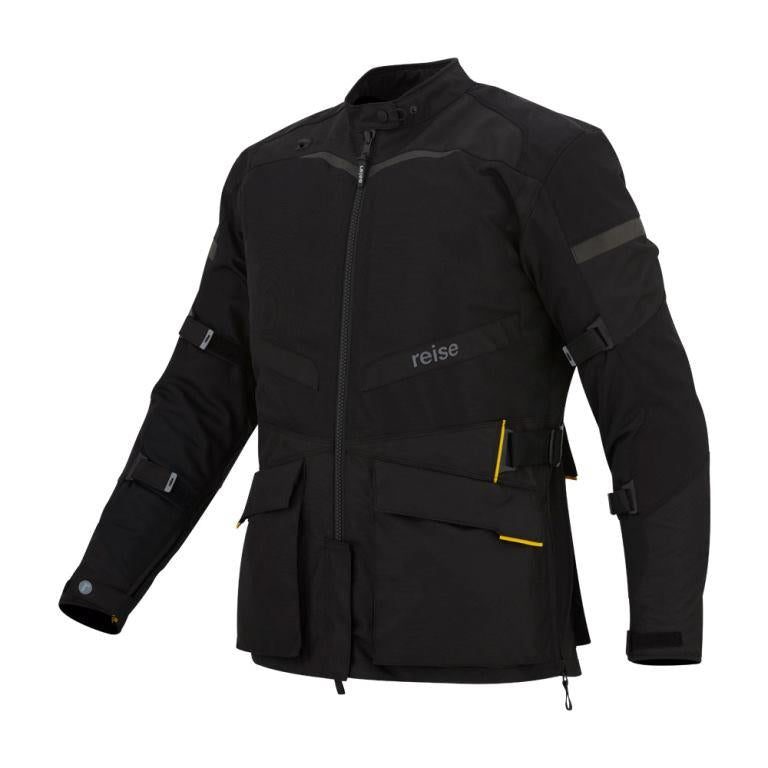Reise Moto Pine Air Summer Adventure Touring Jacket - Black