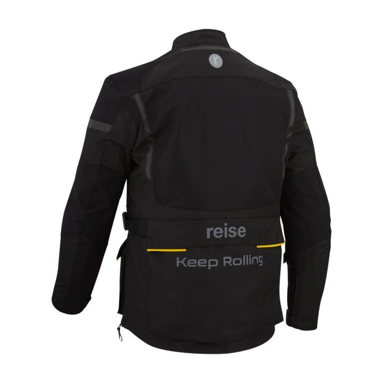 Reise Moto Pine Air Summer Adventure Touring Jacket - Black
