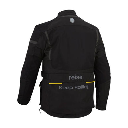 Reise Moto Pine Air Summer Adventure Touring Jacket - Black