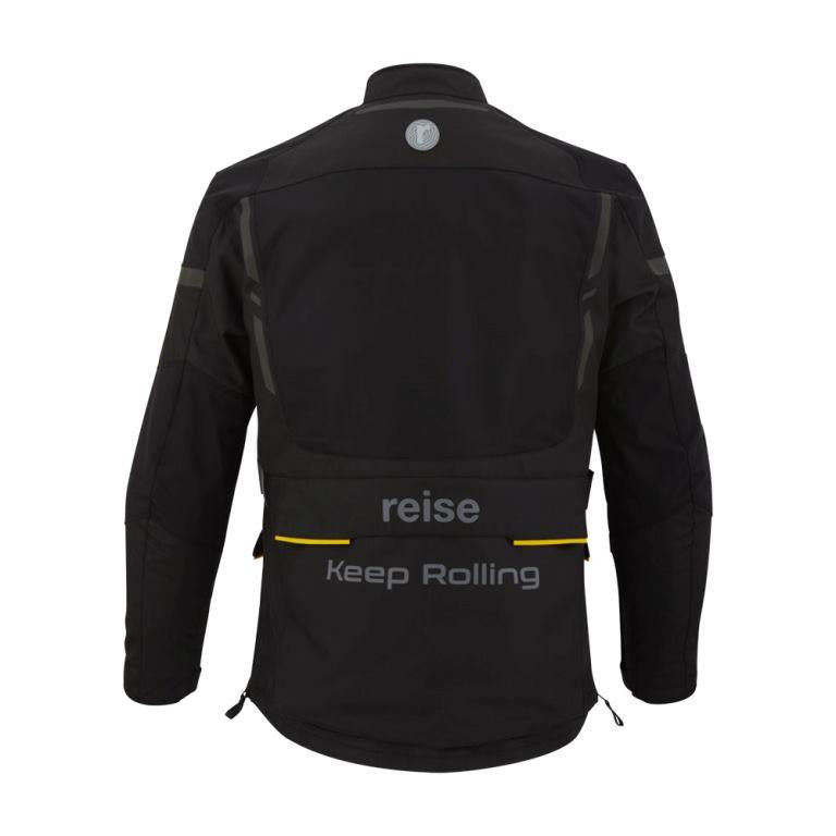 Reise Moto Pine Air Summer Adventure Touring Jacket - Black