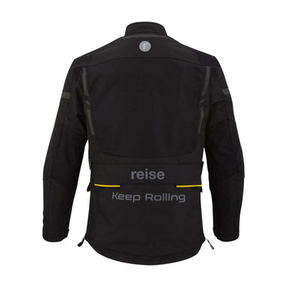 Reise Moto Pine Air Summer Adventure Touring Jacket - Black