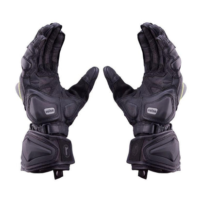 Reise Moto Rhodes Full Gauntlet Gloves - Green