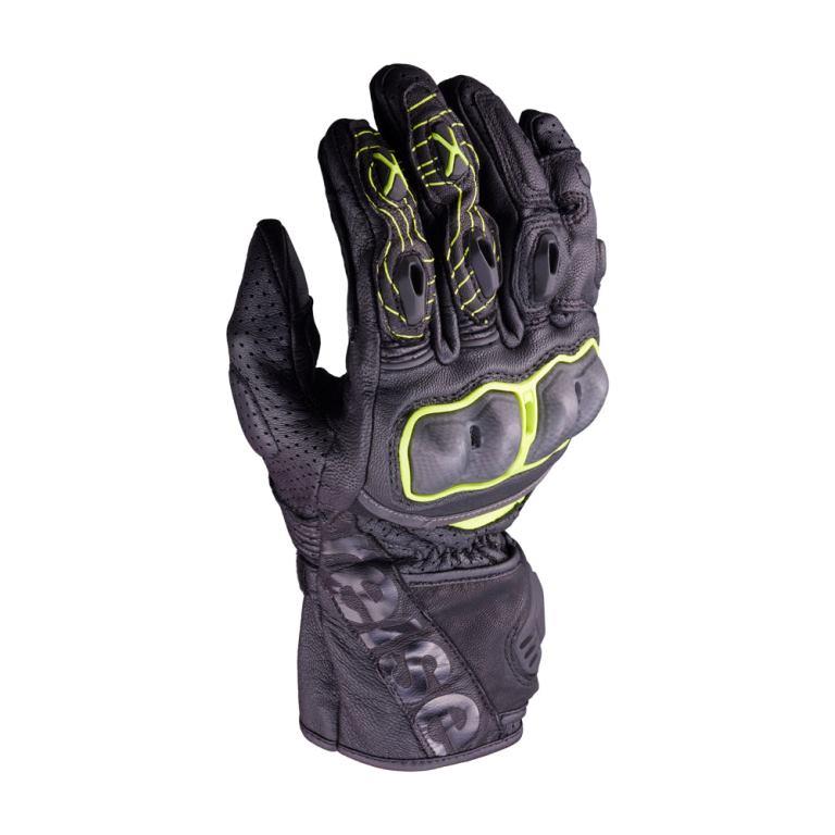 Reise Moto Rhodes Full Gauntlet Gloves - Green