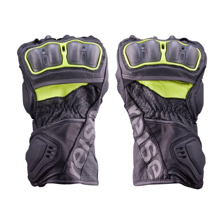 Reise Moto Rhodes Full Gauntlet Gloves - Green