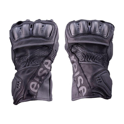 Reise Moto Rhodes Full Gauntlet Gloves - Black