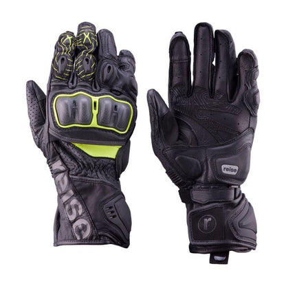 Reise Moto Rhodes Full Gauntlet Gloves - Green