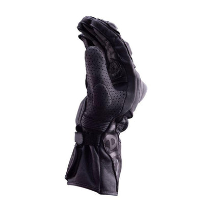 Reise Moto Rhodes Full Gauntlet Gloves - Black