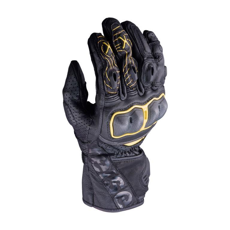 Reise Moto Rhodes Full Gauntlet Gloves - Yellow