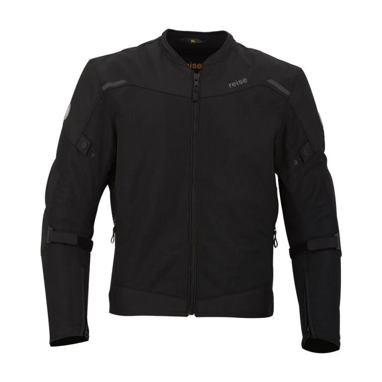 Reise Moto Rizo Urban Mesh Jacket - Black