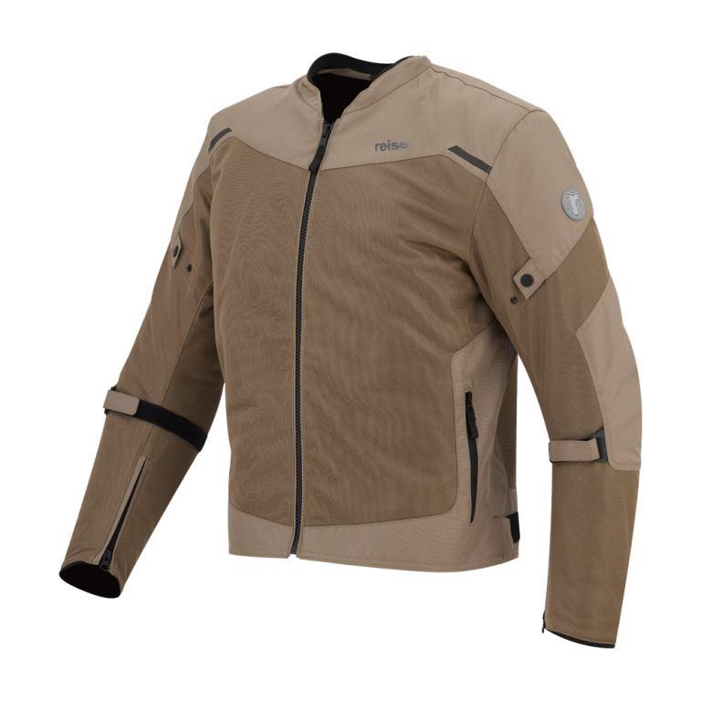 Reise Moto Rizo Urban Mesh Jacket - Sand