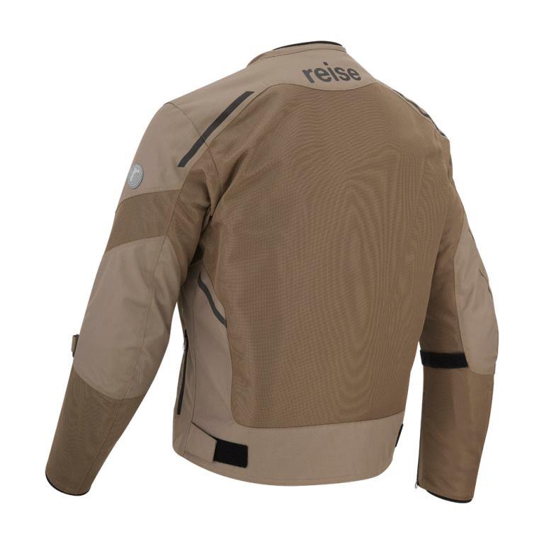 Reise Moto Rizo Urban Mesh Jacket - Sand