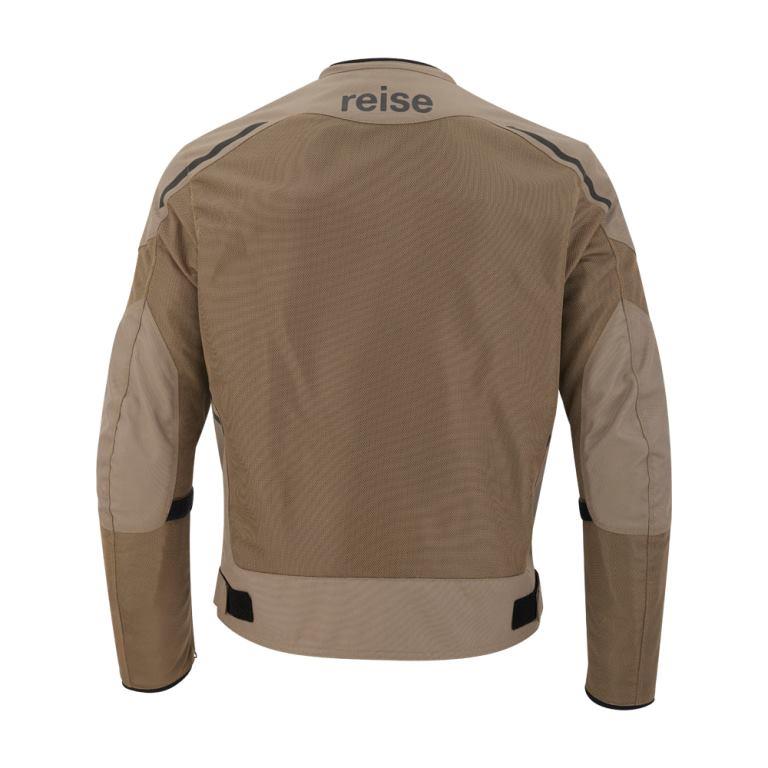 Reise Moto Rizo Urban Mesh Jacket - Sand