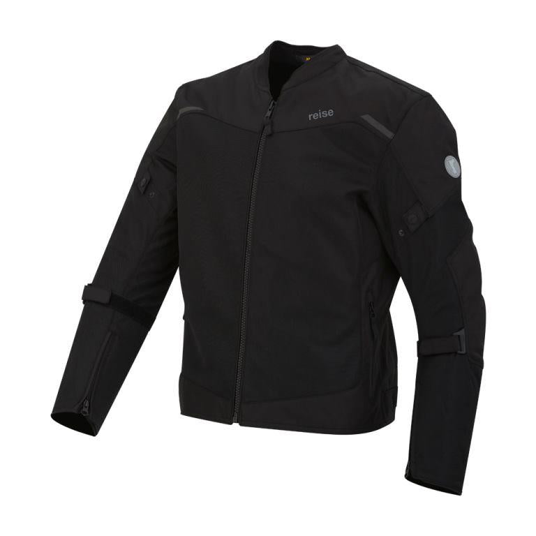 Reise Moto Rizo Urban Mesh Jacket - Black