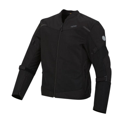 Reise Moto Rizo Urban Mesh Jacket - Black