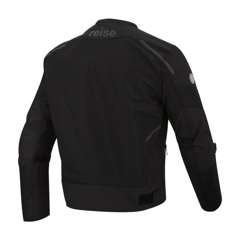 Reise Moto Rizo Urban Mesh Jacket - Black