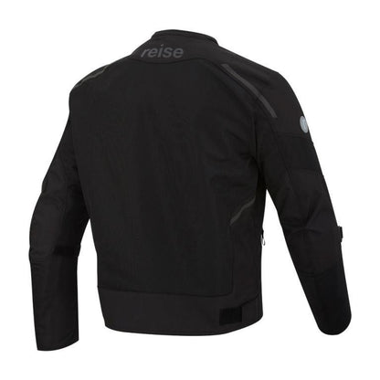 Reise Moto Rizo Urban Mesh Jacket - Black