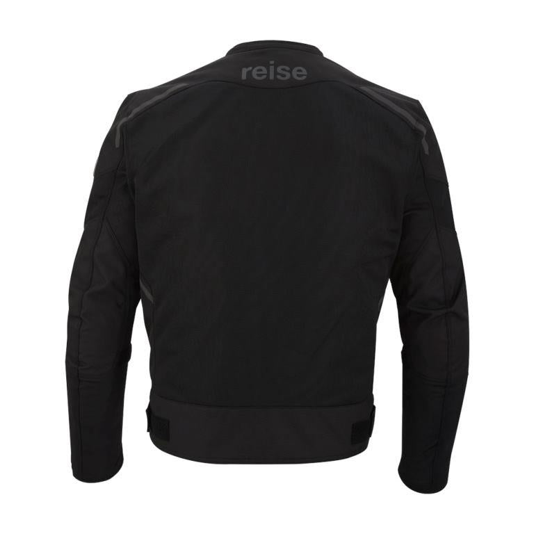 Reise Moto Rizo Urban Mesh Jacket - Black