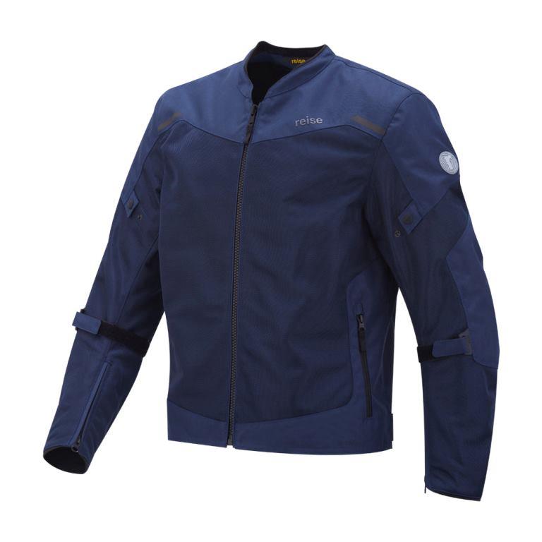 Reise Moto Rizo Urban Mesh Jacket - Blue
