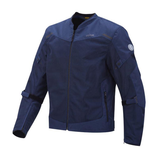 Reise Moto Rizo Urban Mesh Jacket - Blue