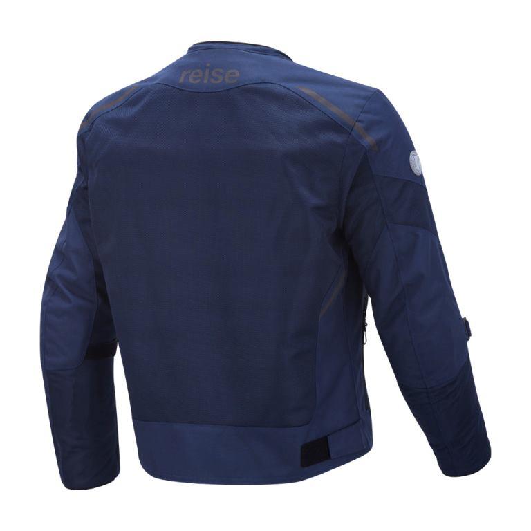 Reise Moto Rizo Urban Mesh Jacket - Blue